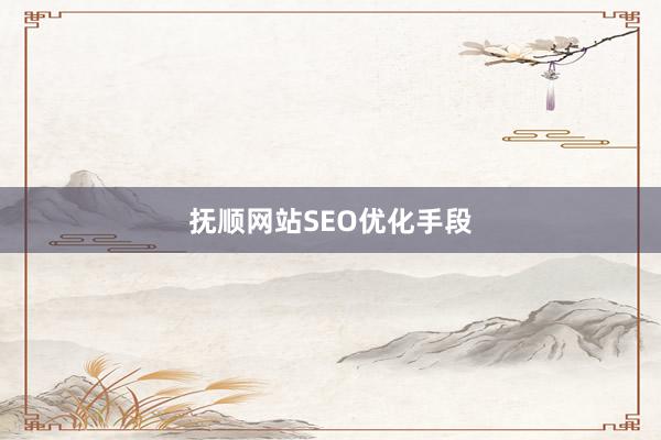 抚顺网站SEO优化手段